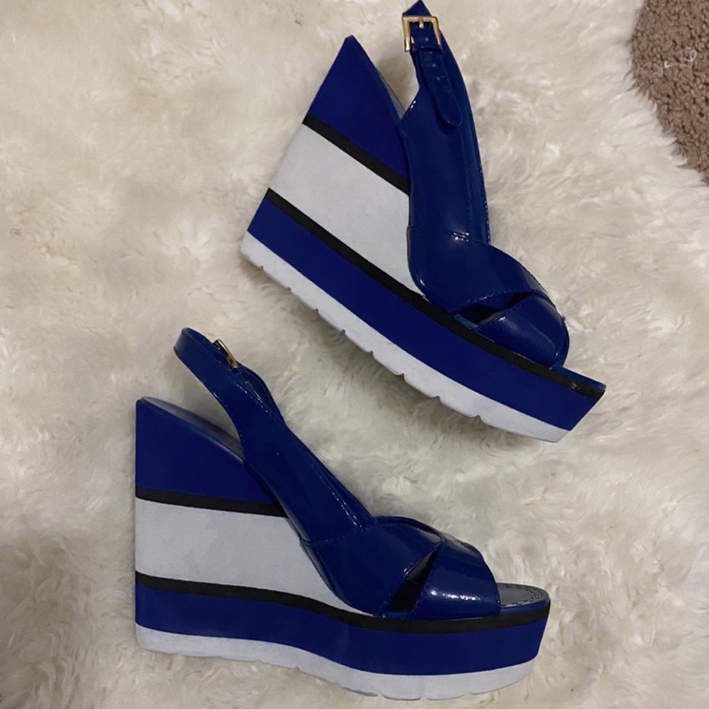 Kate Spade Nautical Wedges